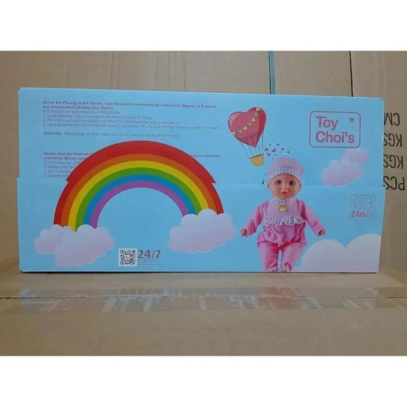 Toy Choi's Baby  Doll - 40cm Soft Body Baby Dolls Gift for 2+ Year Old Girls - Picture 8 of 16